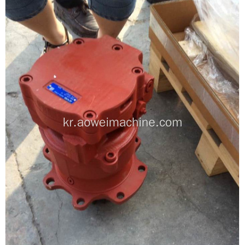 Sumitomo SH120-5 스윙 모터 어셈블리, KNC0087, SH120-3 굴삭기 슬루 드라이브 모터,